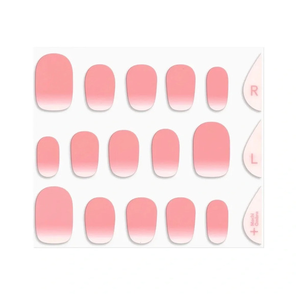 Manime STANDARD-SIZE STICK-ON GELS IN MOCHI OMBRE - Picture 5 of 9